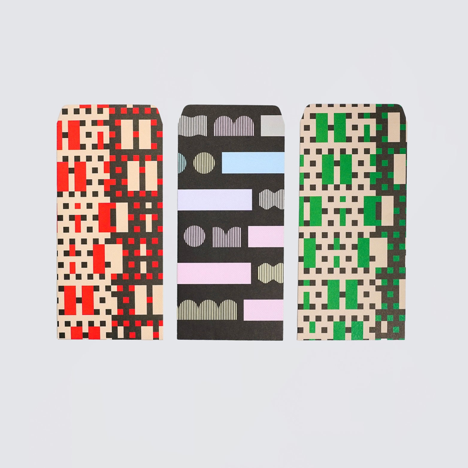 Flat paper bags 3 (3set)