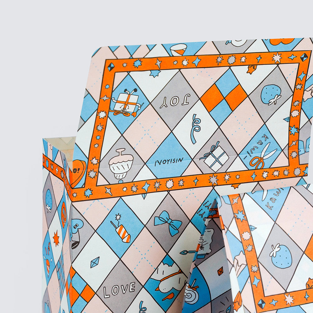 Block bottom bag : Running