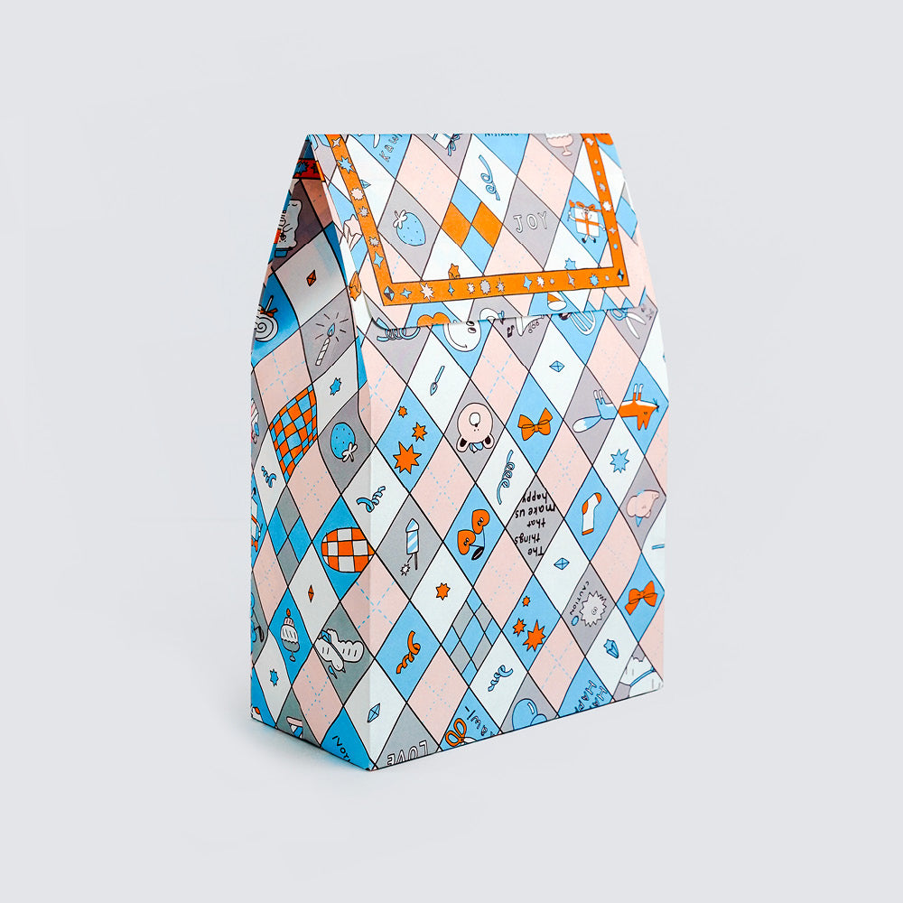 Block bottom bag : Running