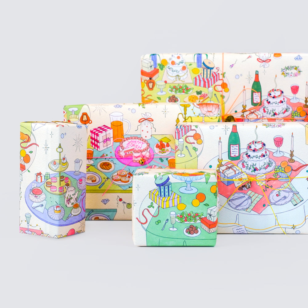Patterned paper