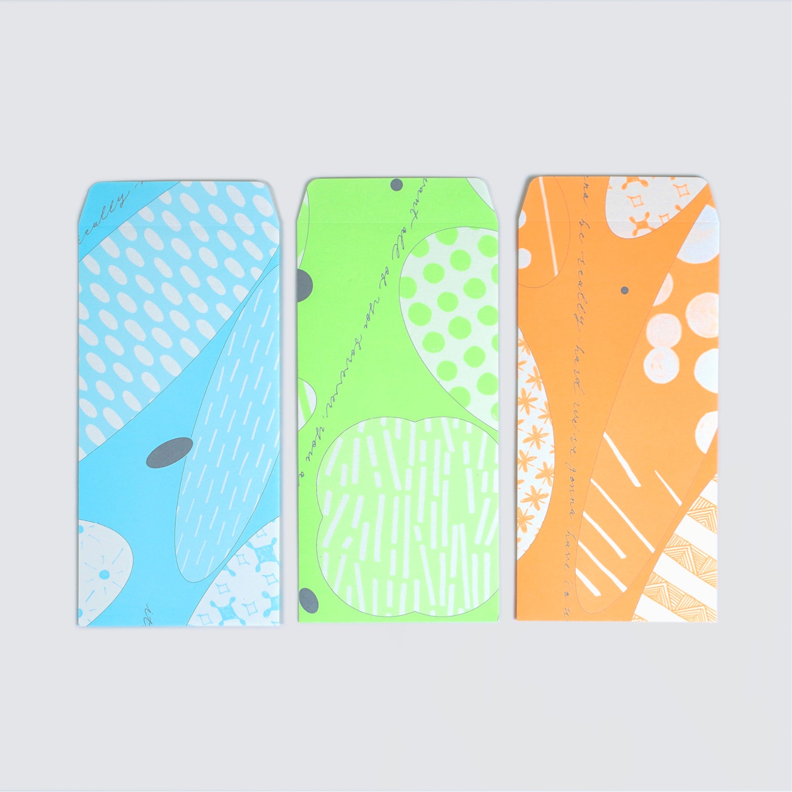 Flat paper bags 2 (3set)