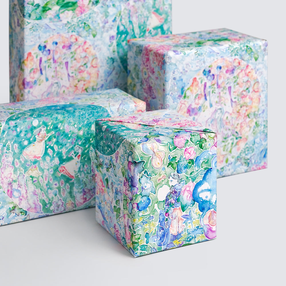 Patterned paper