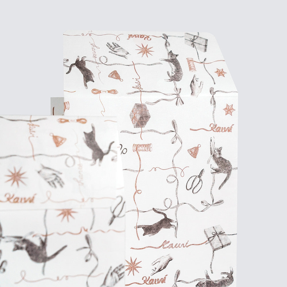 Block bottom bag : Interlude