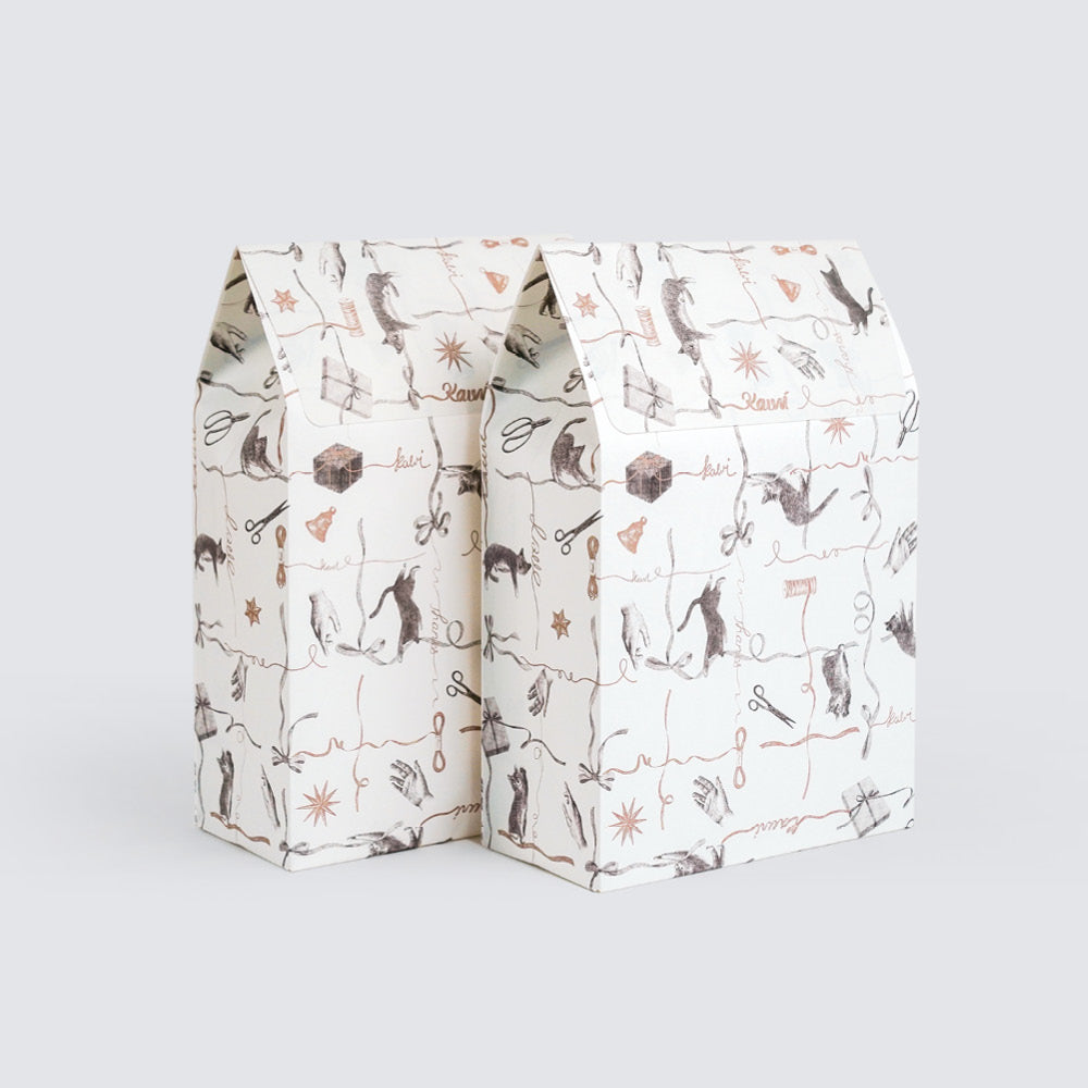 Block bottom bag : Interlude