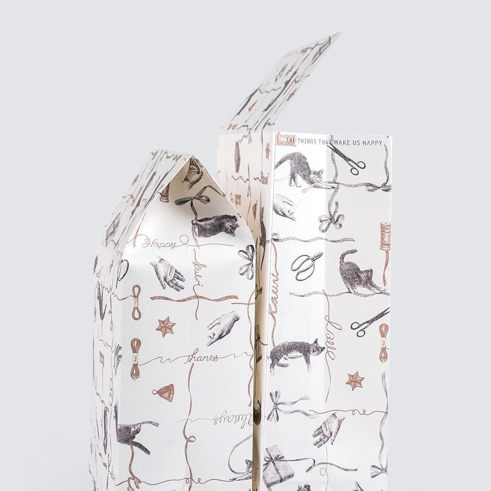 Block bottom bag : Interlude