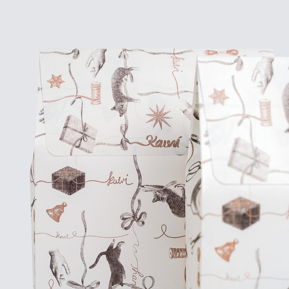 Block bottom bag : Interlude