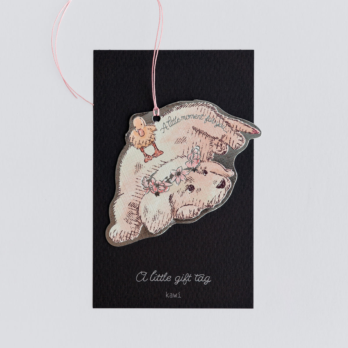 A little gift tag : First time 1 (4 types)