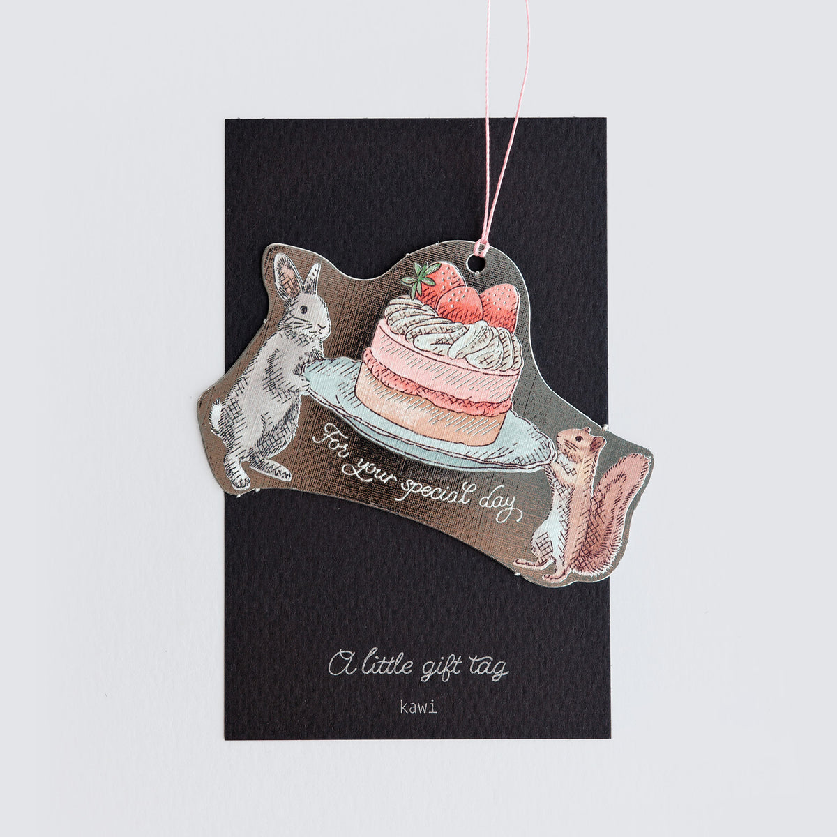 A little gift tag : First time 1 (4 types)