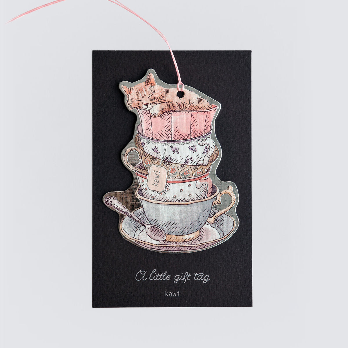 A little gift tag : First time 1 (4 types)