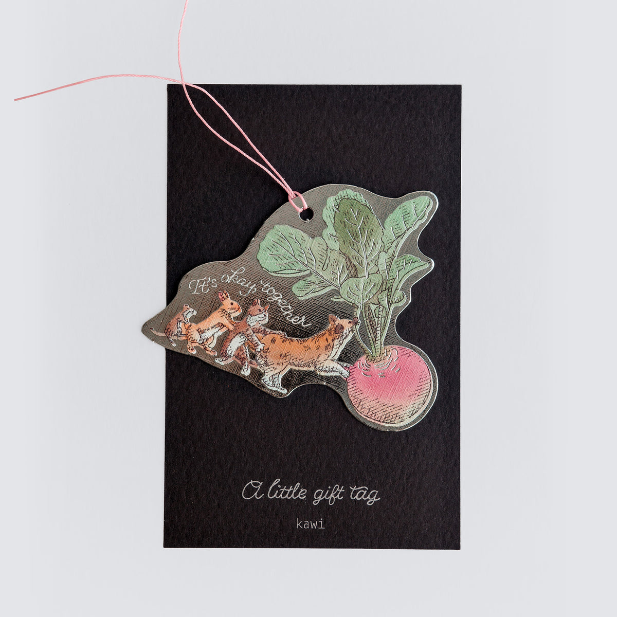 A little gift tag : First time 1 (4 types)