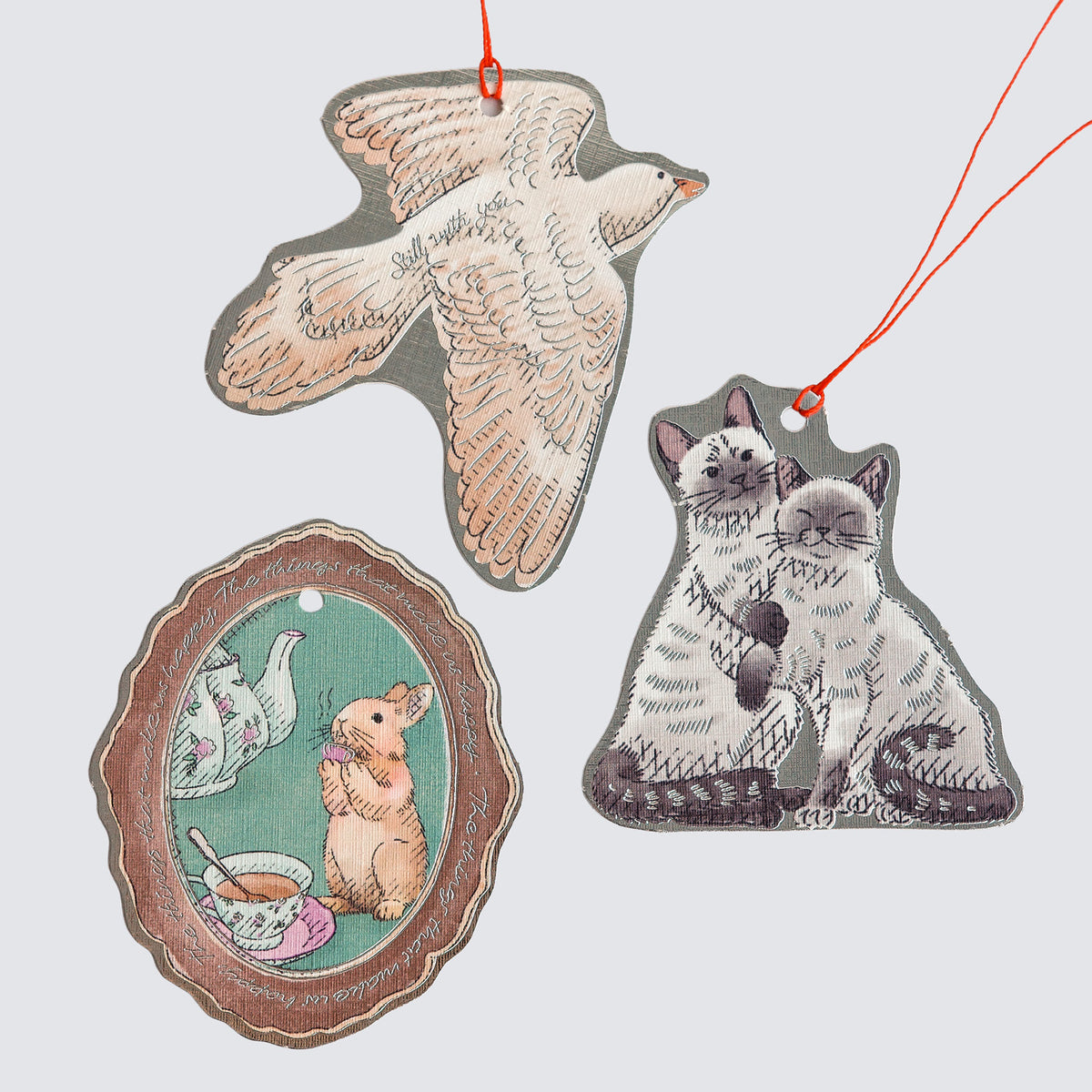 A little gift tag : First time 2 (3 types)