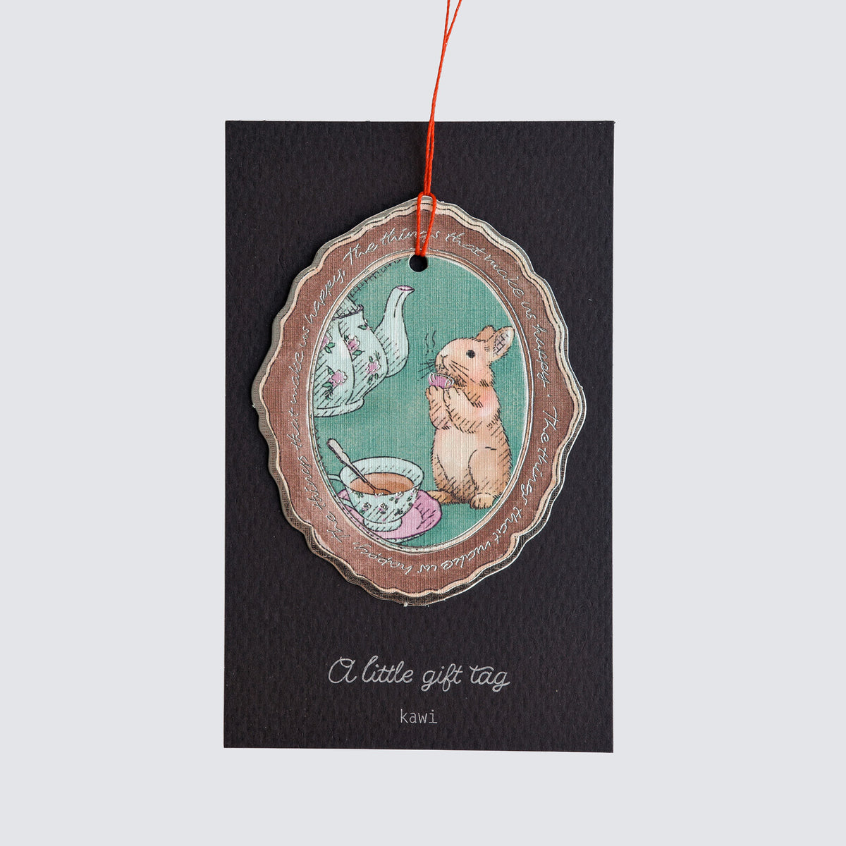 A little gift tag : First time 2 (3 types)