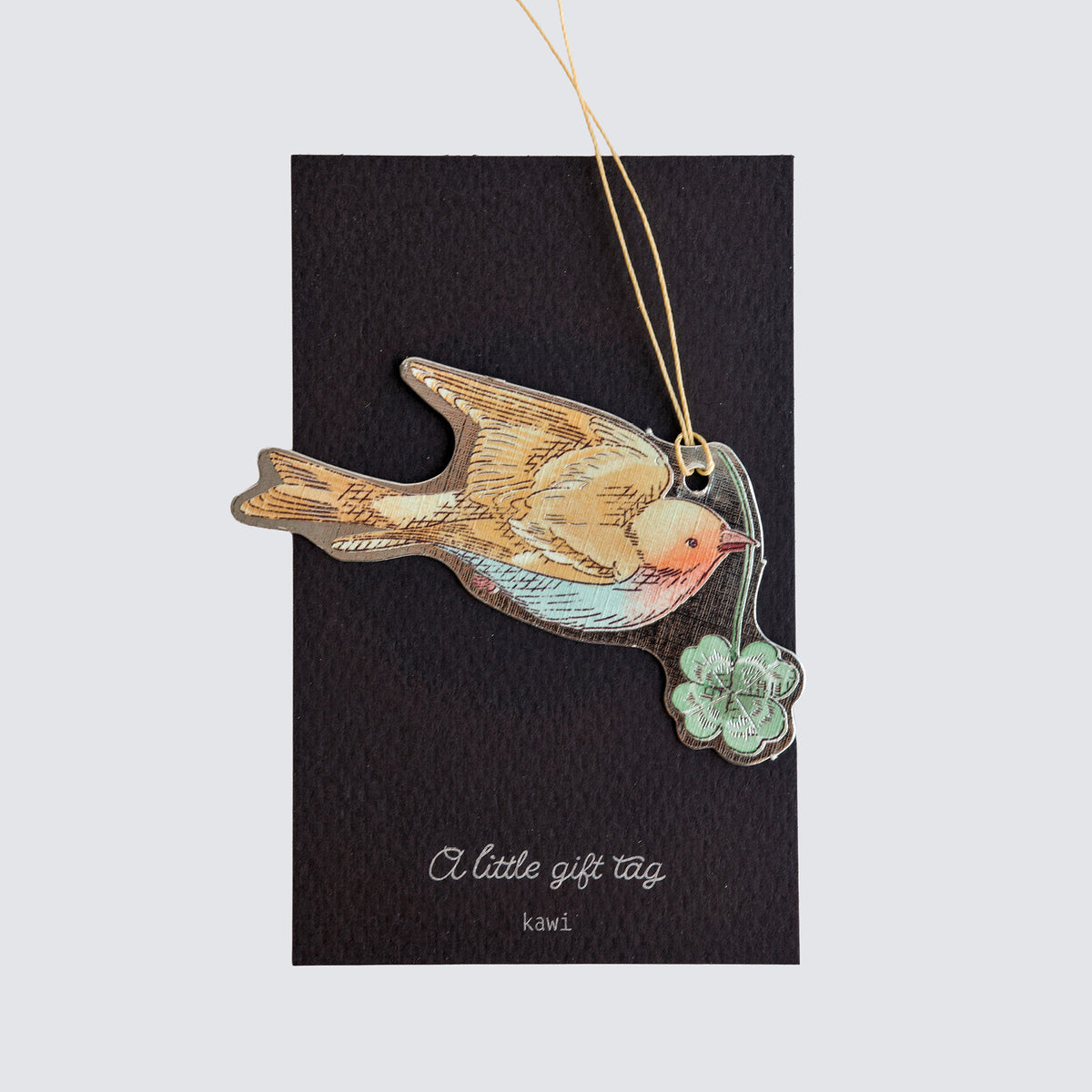 A little gift tag : First time 4 (3 types)