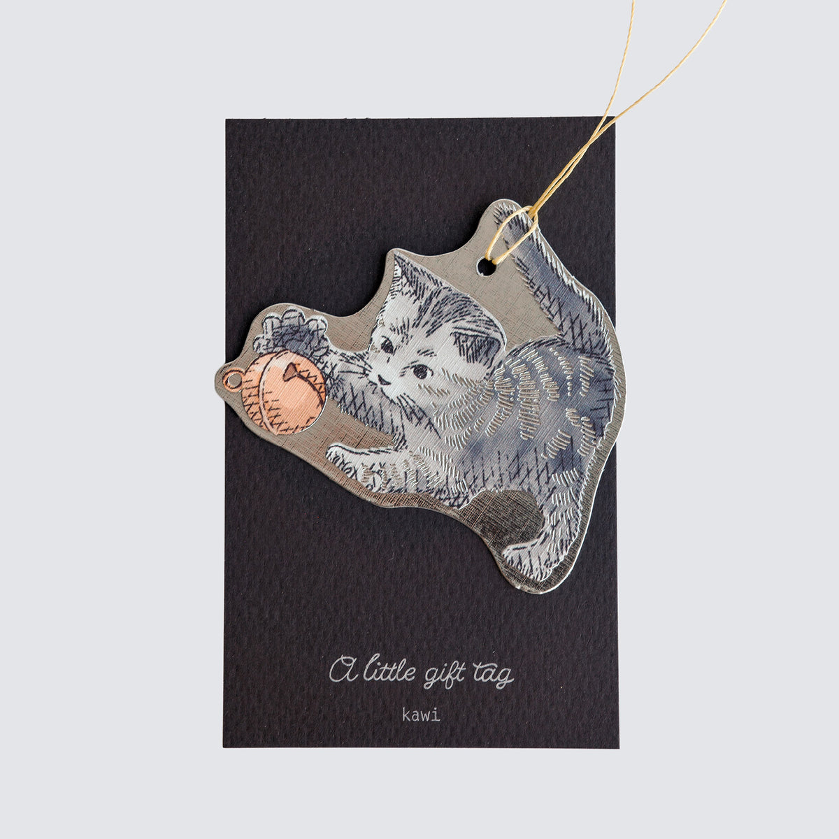 A little gift tag : First time 4 (3 types)