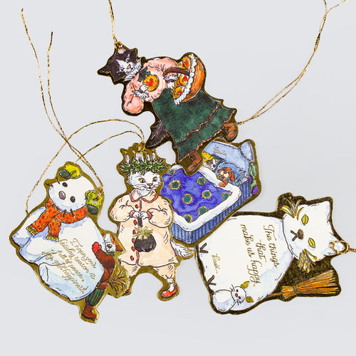 Holiday gift tags : 2025 Christmas 1 (5 types)