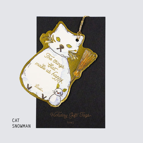 Holiday gift tags : 2025 Christmas 1 (5 types)