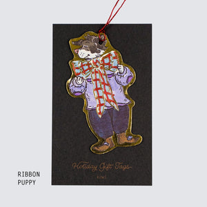 Holiday gift tags : 2025 Christmas 2 (5 types)