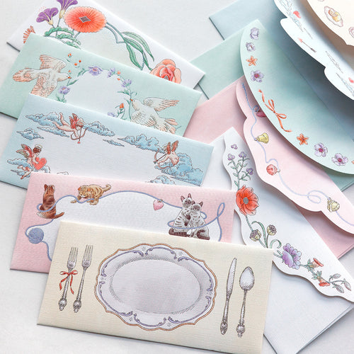 Envelope : For giving (5set)