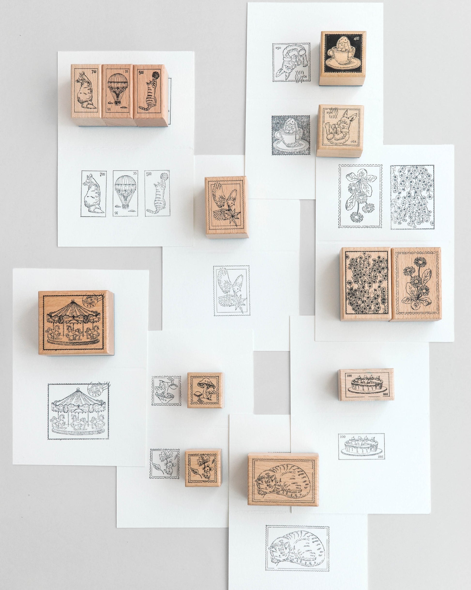 First time - Postage Edition (14 Designs)