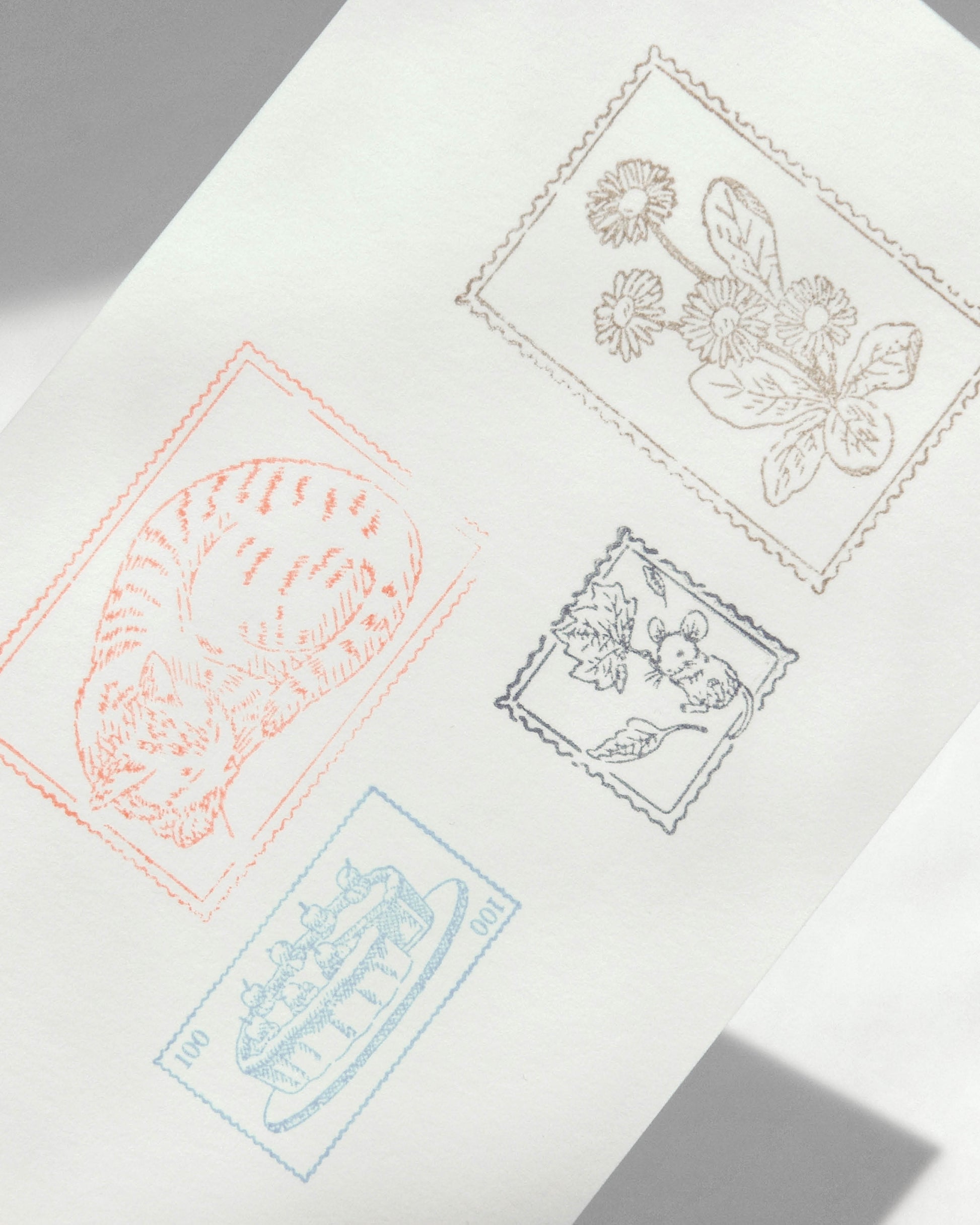 First time - Postage Edition (14 Designs)