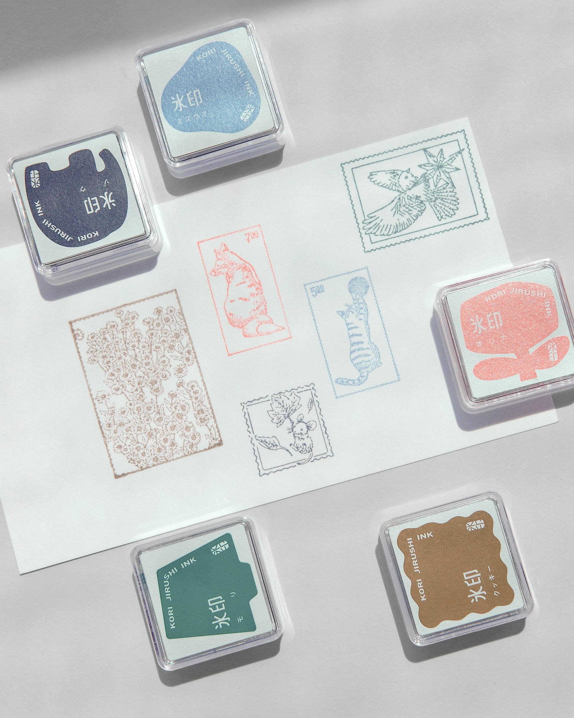 First time - Postage Edition (14 Designs)