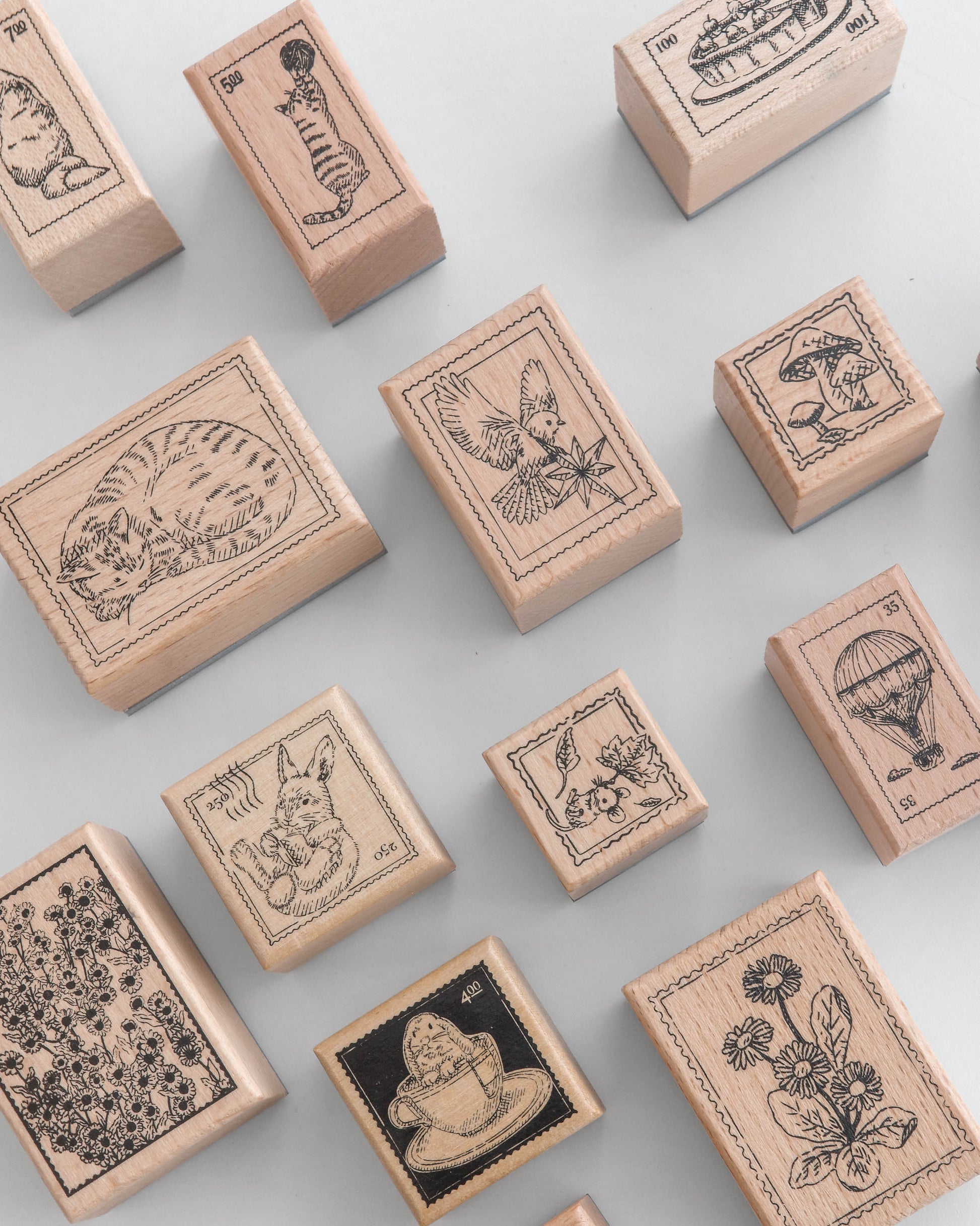 First time - Postage Edition (14 Designs)