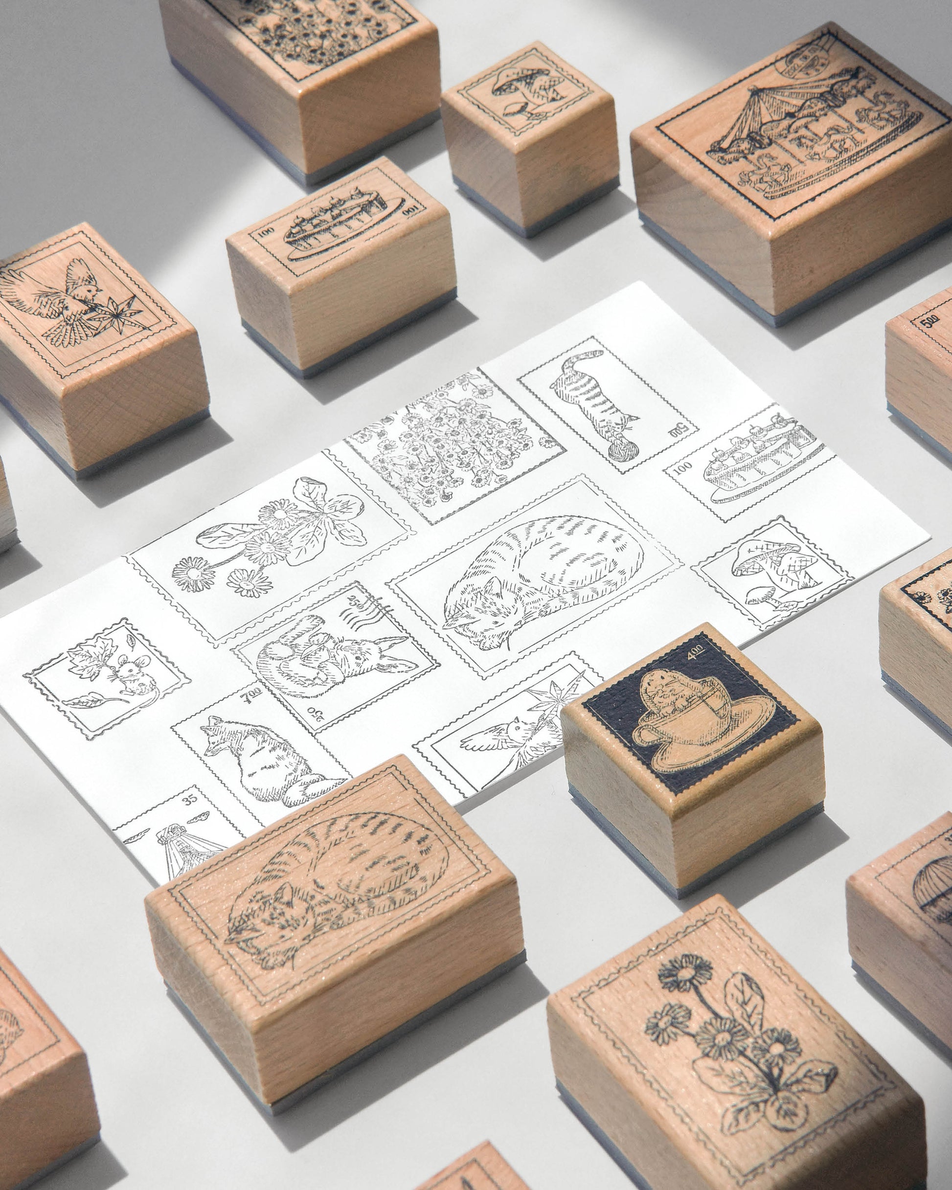 First time - Postage Edition (14 Designs)