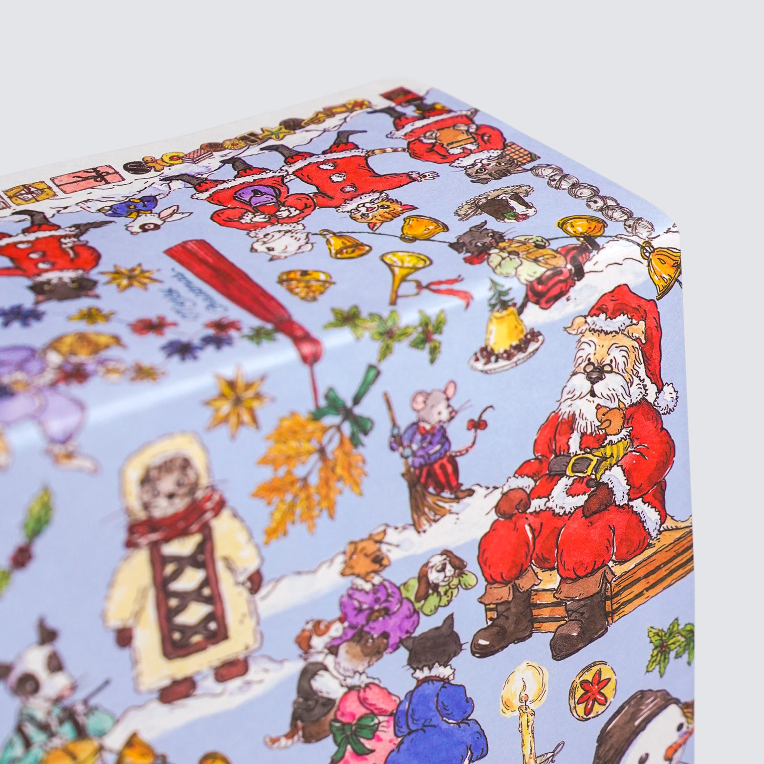 Pre-Order | 2025 Christmas Paper bag (Blue)