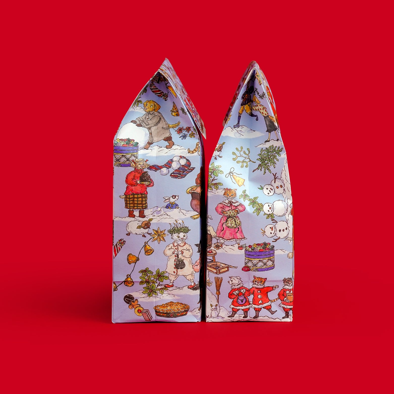 Pre-Order | 2025 Christmas Paper bag (Blue)