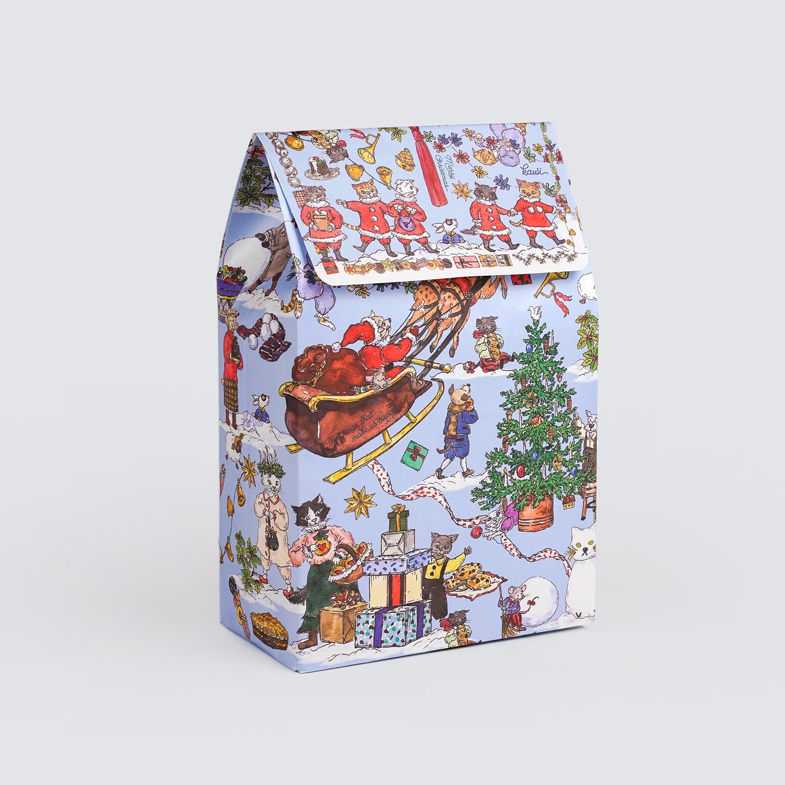 Pre-Order | 2025 Christmas Paper bag (Blue)