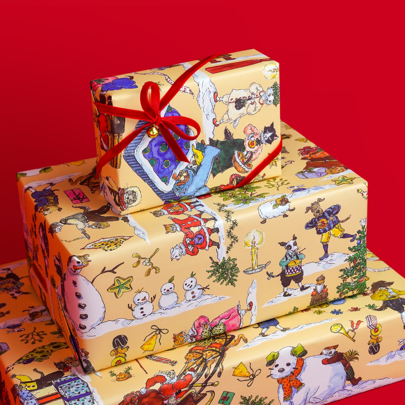 Pre-Order | #47 2025 Christmas (3 Sheets)