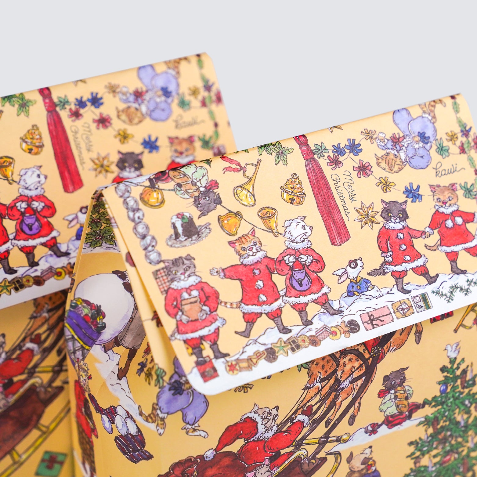 Pre-Order | 2025 Christmas Paper bag (Yellow)