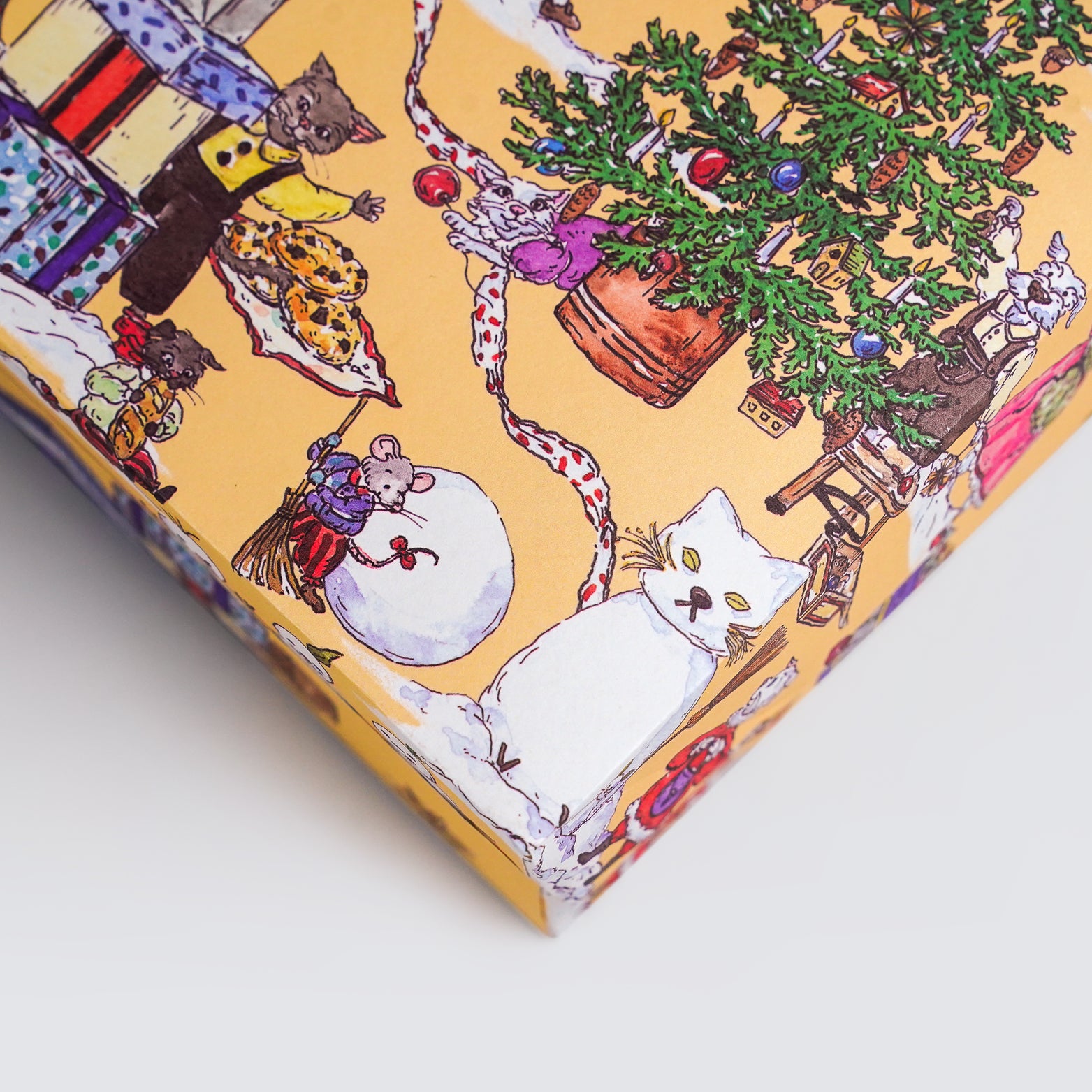 Pre-Order | 2025 Christmas Paper bag (Yellow)