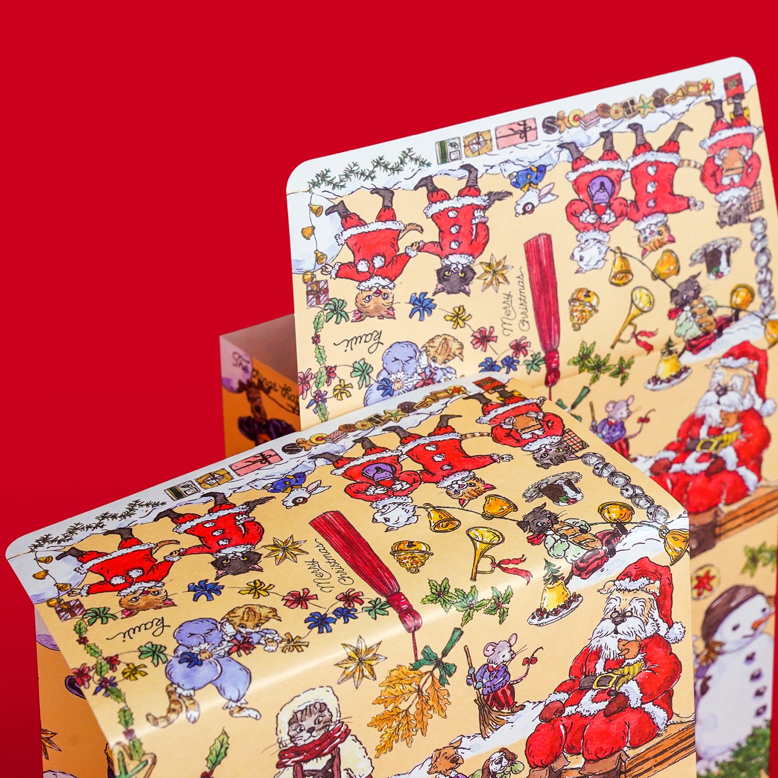 Pre-Order | 2025 Christmas Paper bag (Yellow)