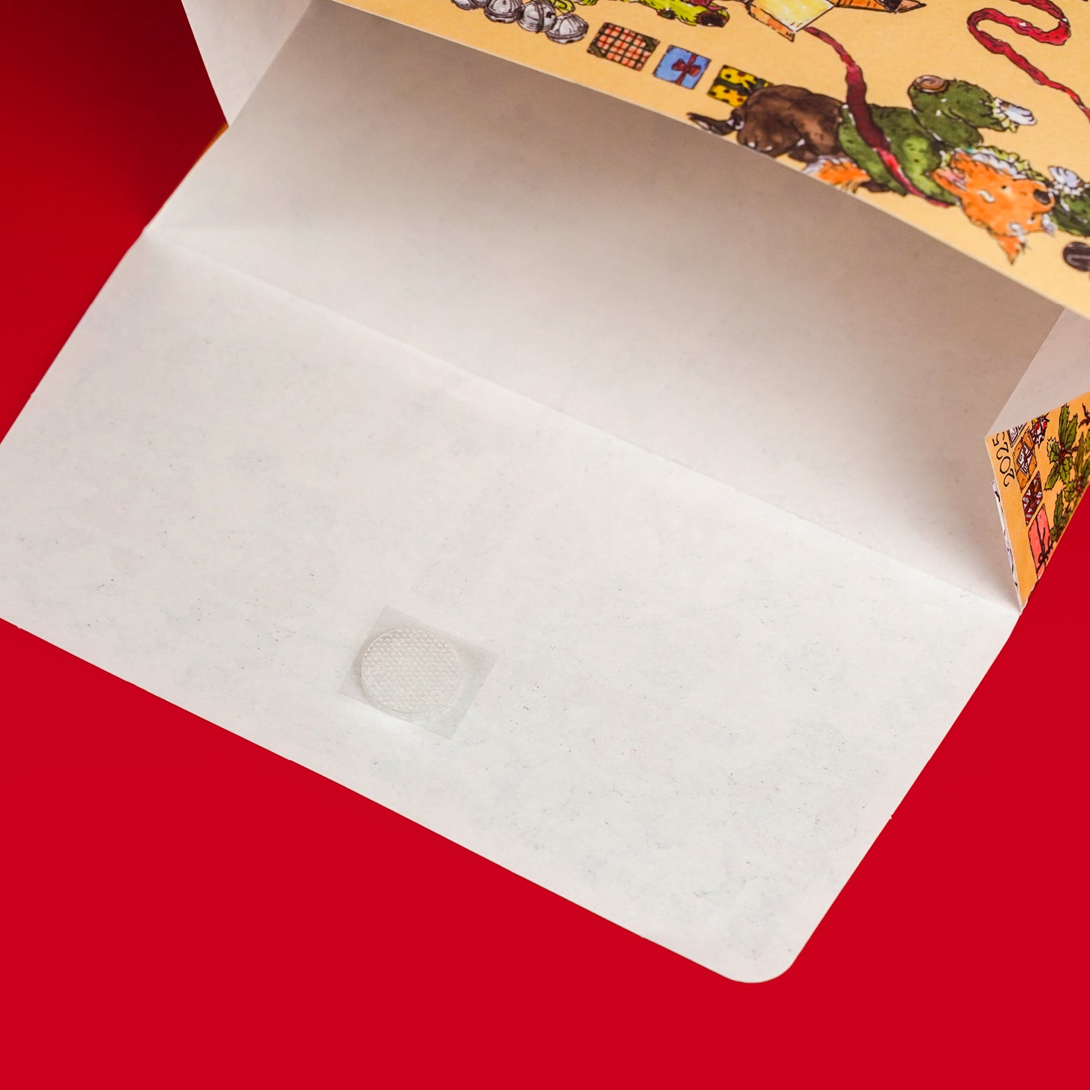 Pre-Order | 2025 Christmas Paper bag (Yellow)