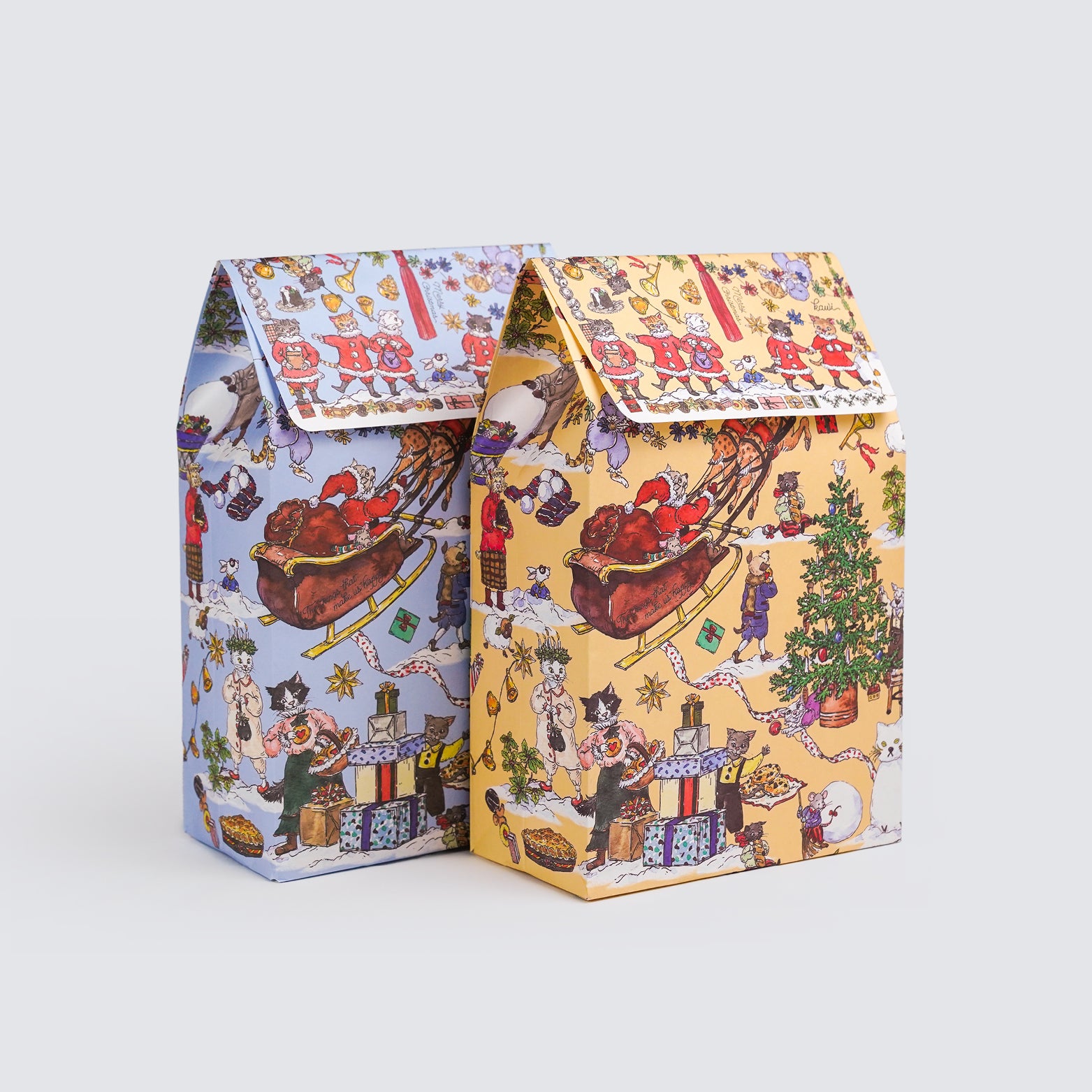 Pre-Order | 2025 Christmas Paper bag (Blue)