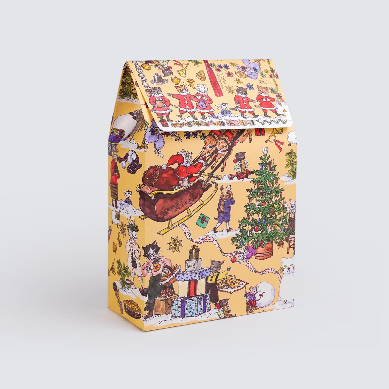 Pre-Order | 2025 Christmas Paper bag (Yellow)