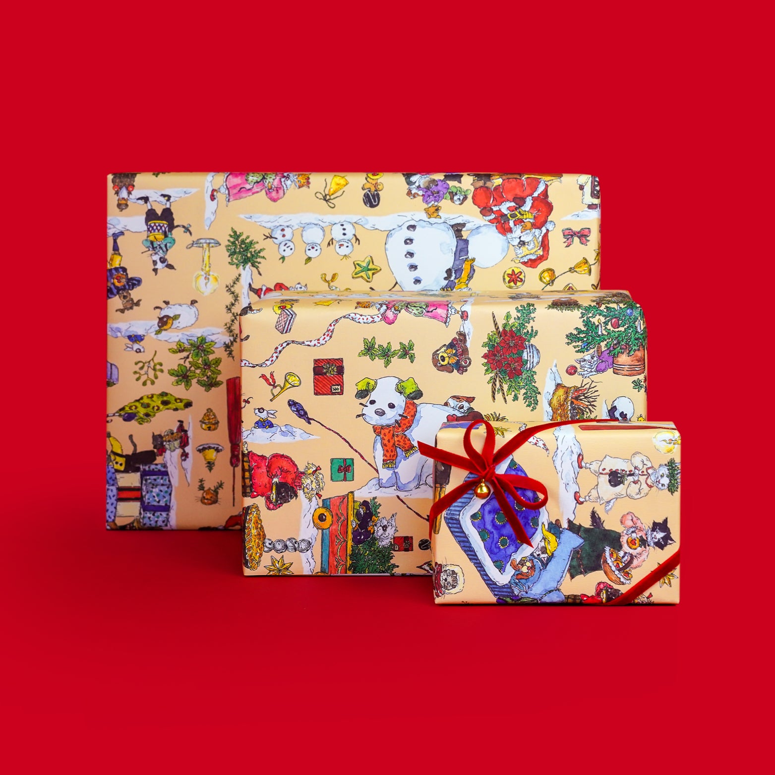 Pre-Order | #47 2025 Christmas (3 Sheets)