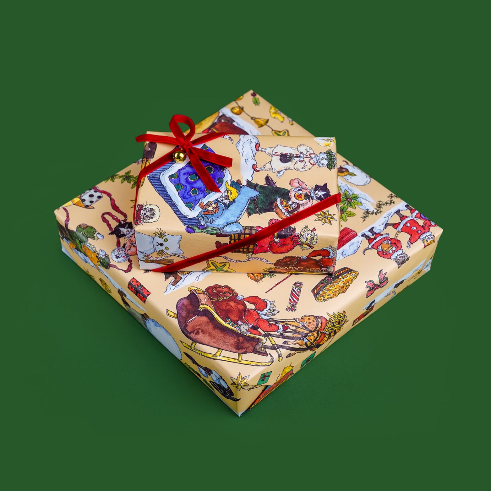 Pre-Order | #47 2025 Christmas (3 Sheets)