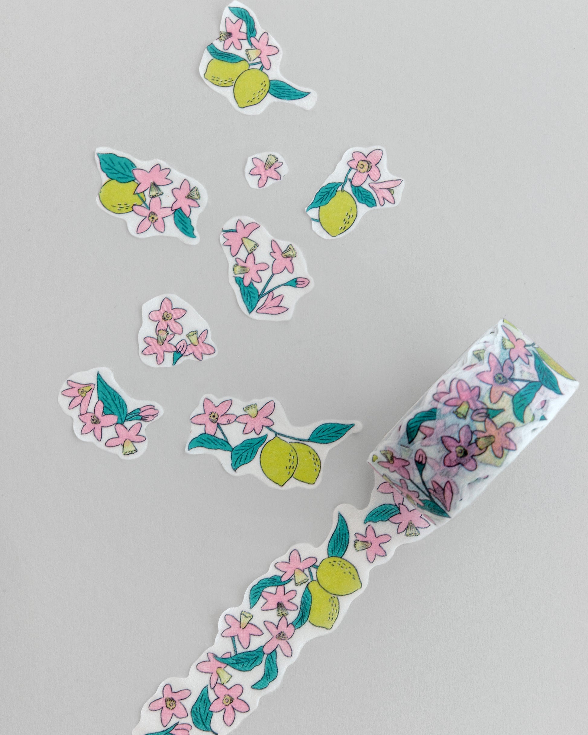 Lemon flower (Die-cut)