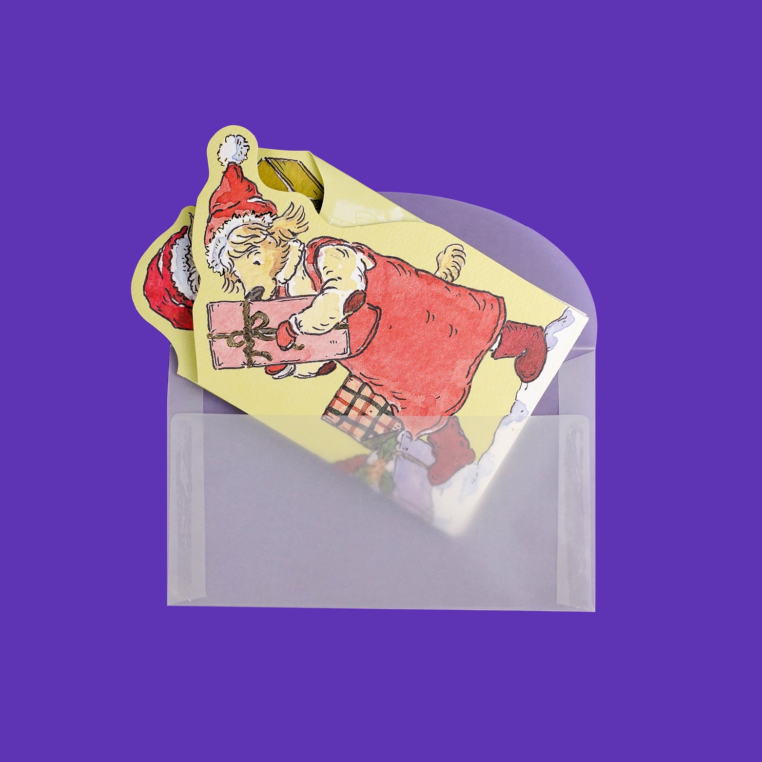 Pre-Order | 2025 Christmas Card - 1 (Green)