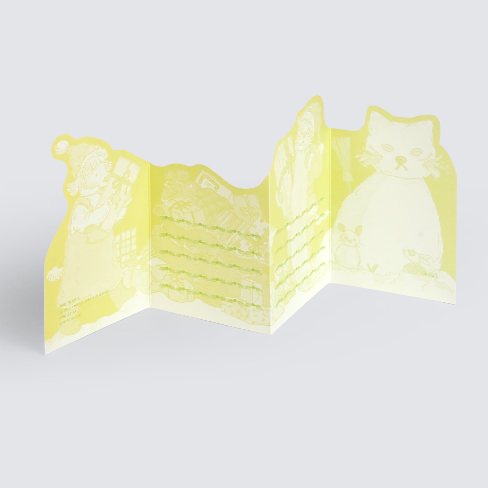 Pre-Order | 2025 Christmas Card - 1 (Green)