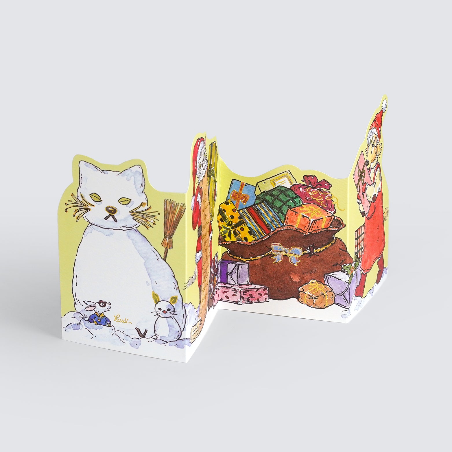 Pre-Order | 2025 Christmas Card - 1 (Green)