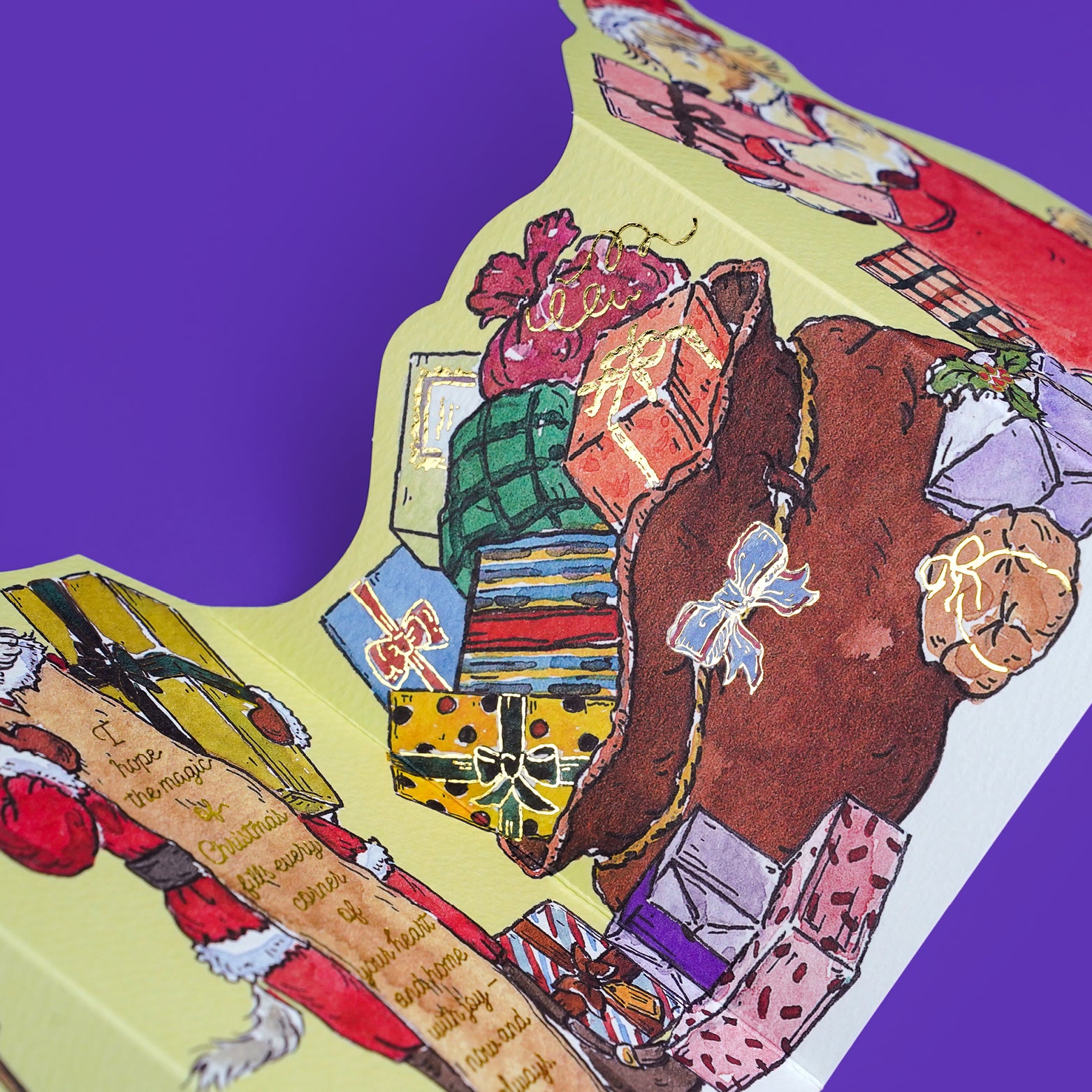 Pre-Order | 2025 Christmas Card - 1 (Green)