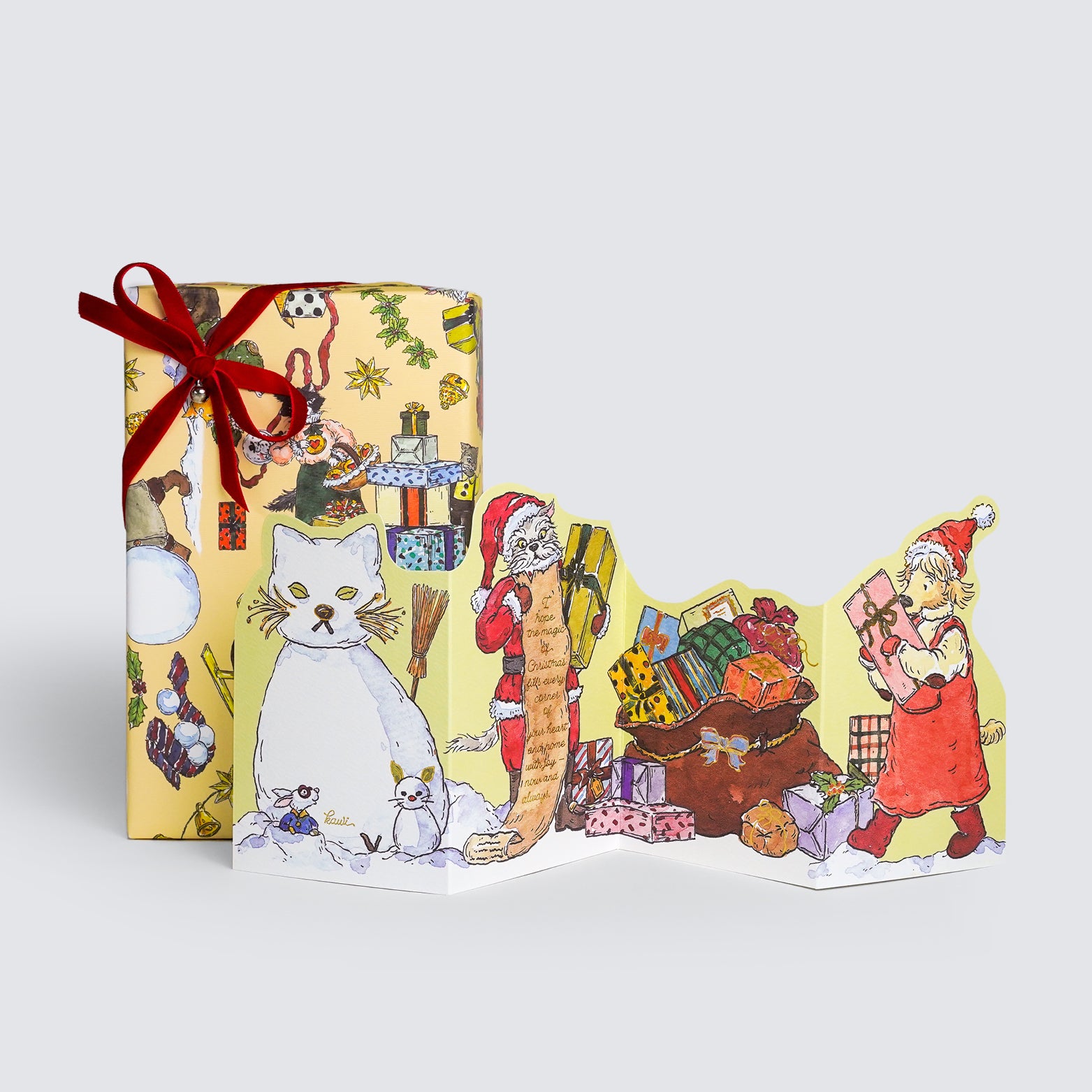 Pre-Order | 2025 Christmas Card - 1 (Green)