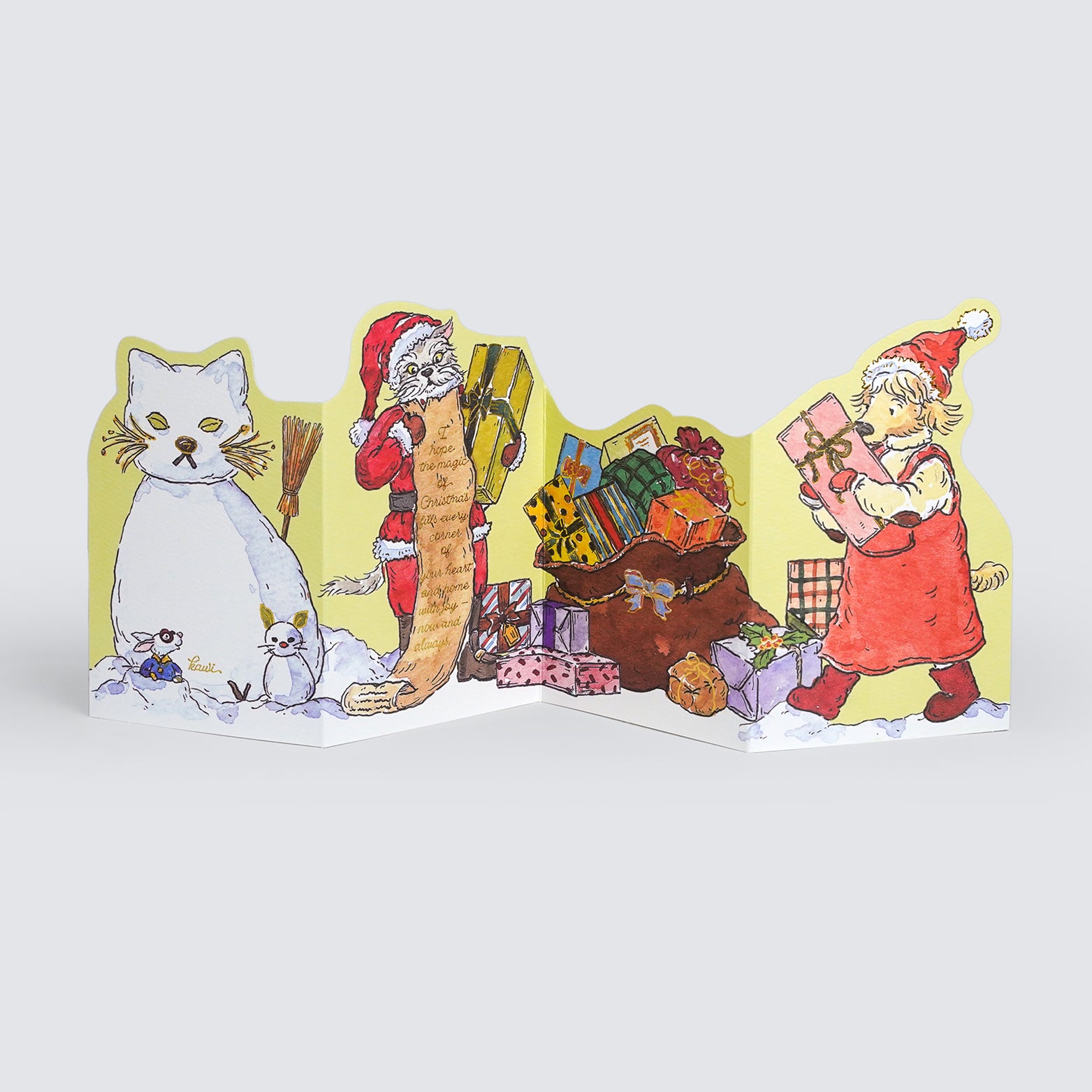 Pre-Order | 2025 Christmas Card - 1 (Green)