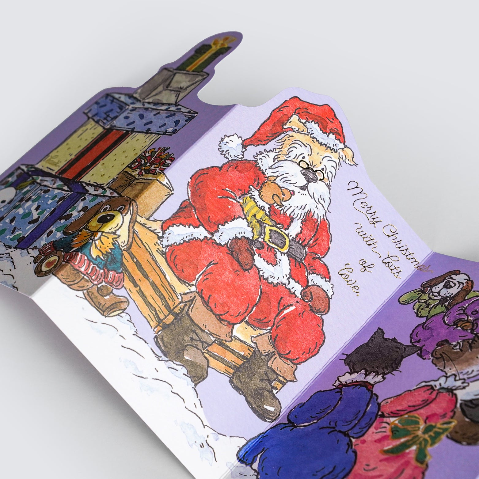 Pre-Order | 2025 Christmas Card - 2 (Purple)