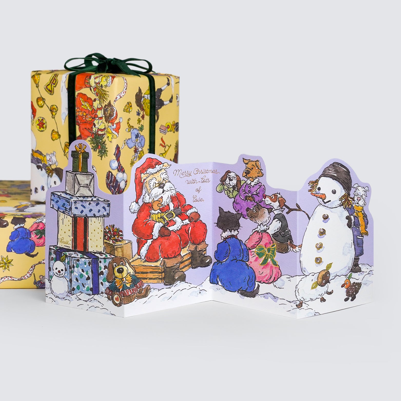 Pre-Order | 2025 Christmas Card - 2 (Purple)