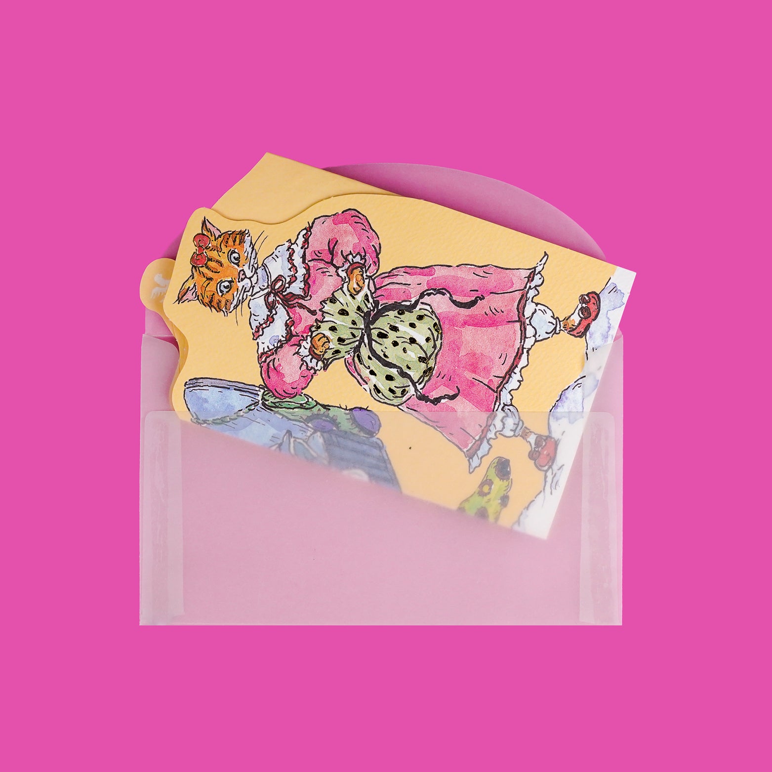 Pre-Order | 2025 Christmas Card - 3 (Yellow)