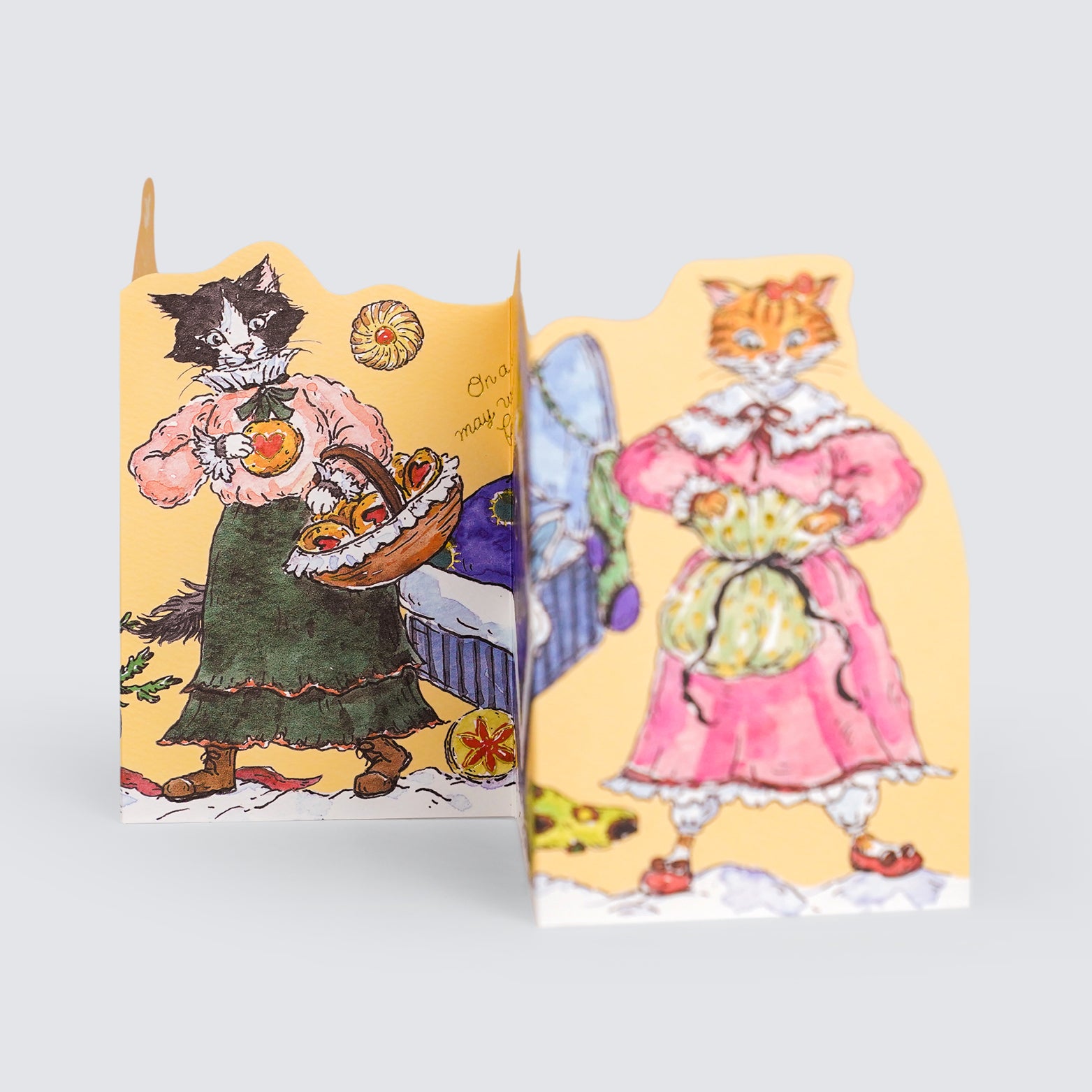 Pre-Order | 2025 Christmas Card - 3 (Yellow)